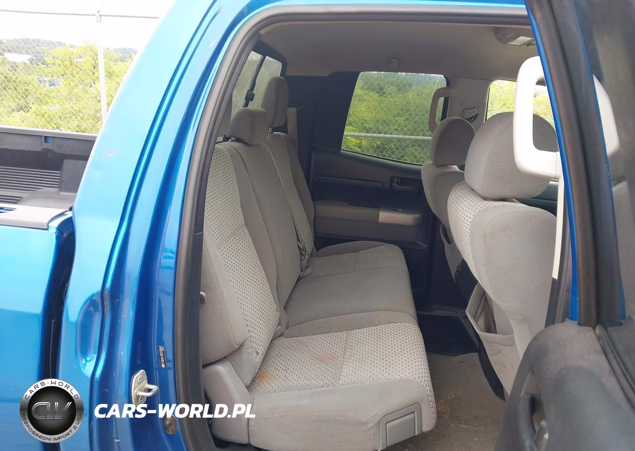 2008 Toyota Tundra Sr5 5.7L V8 VIN:5TBBV54188S509068 - 8