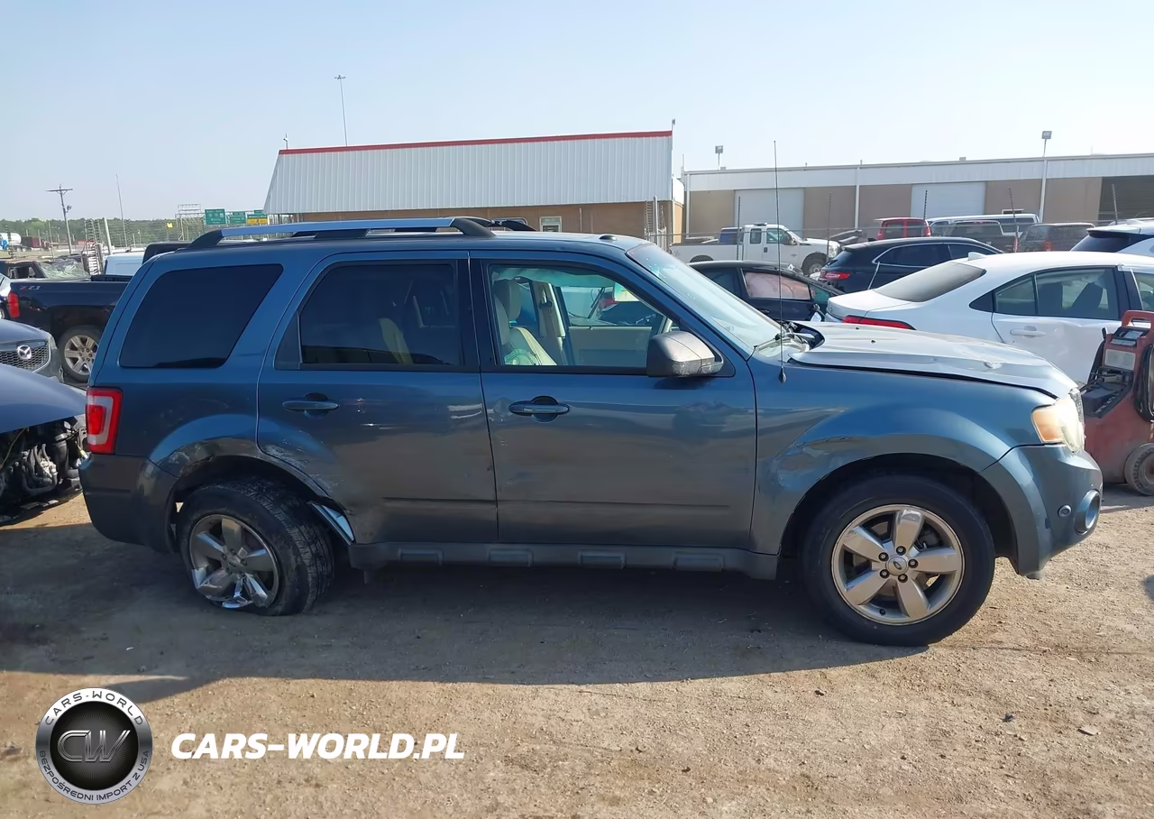 2011 Ford Escape Limited VIN:1FMCU0EG5BKA81202 - 12