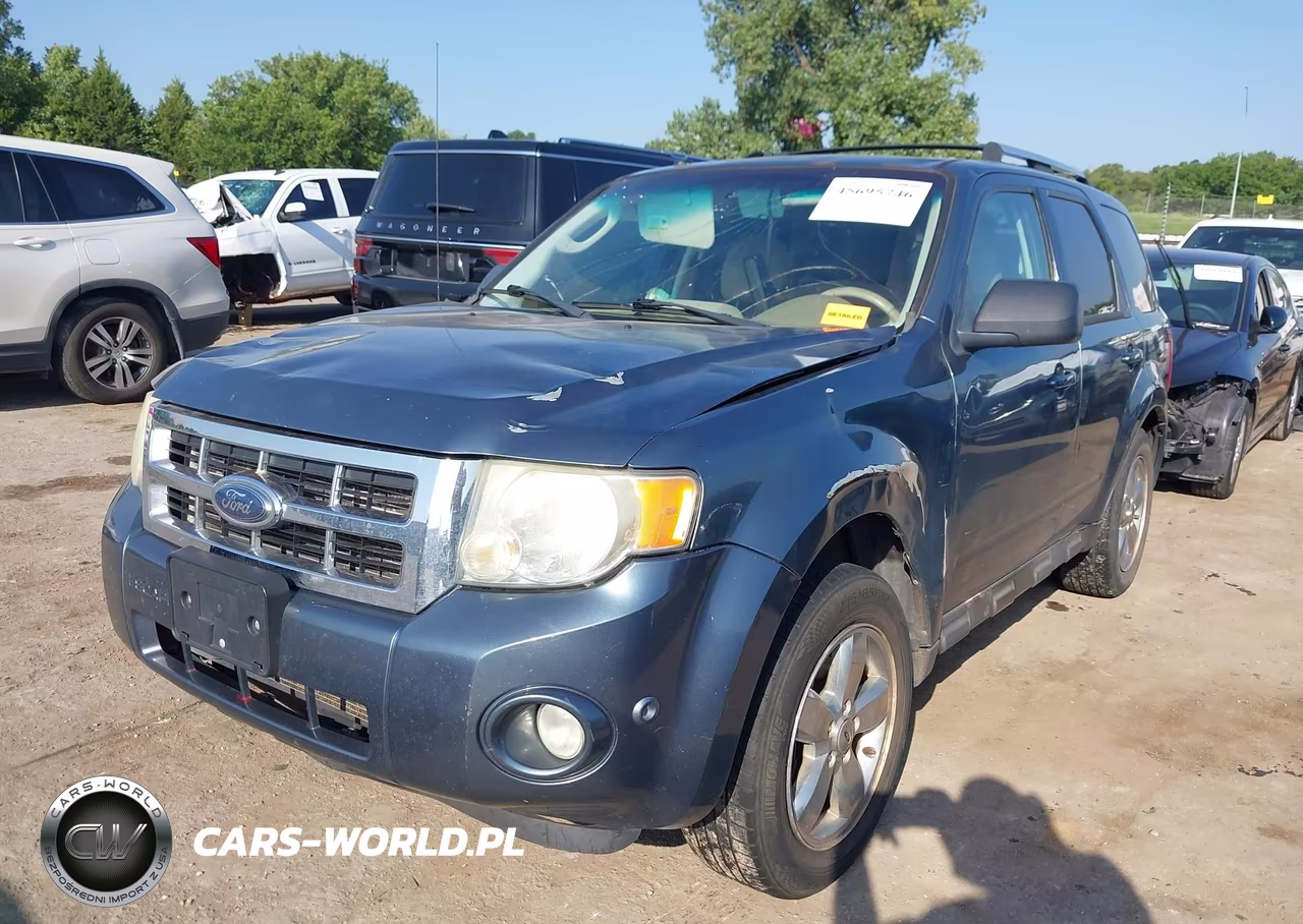 2011 Ford Escape Limited VIN:1FMCU0EG5BKA81202 - 2