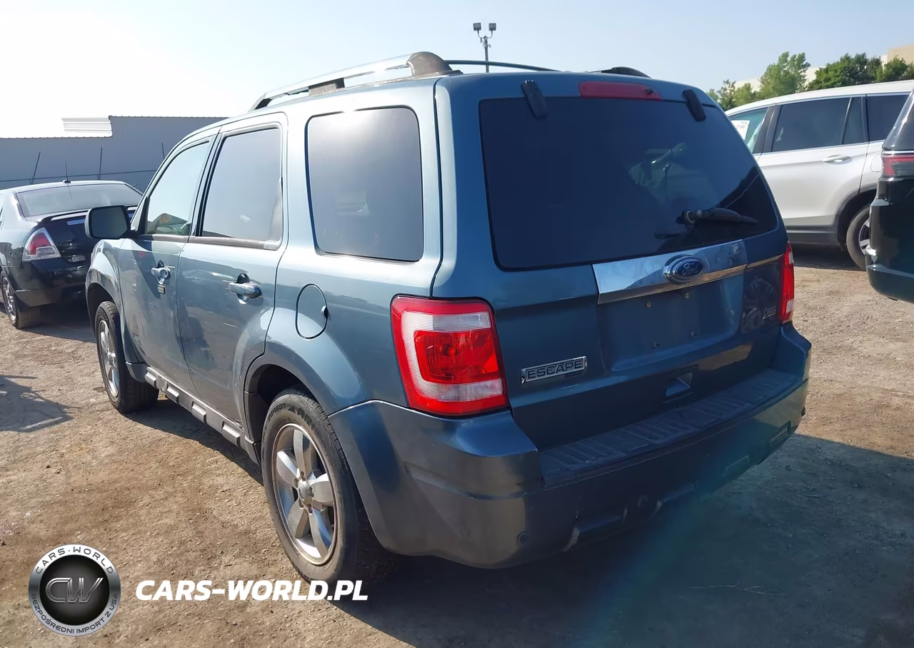 2011 Ford Escape Limited VIN:1FMCU0EG5BKA81202 - 3