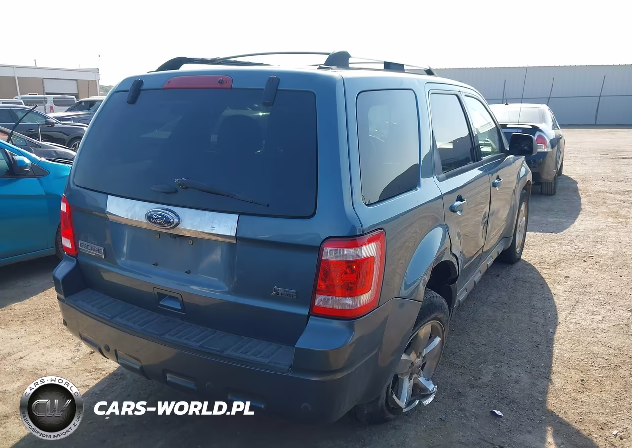 2011 Ford Escape Limited VIN:1FMCU0EG5BKA81202 - 4