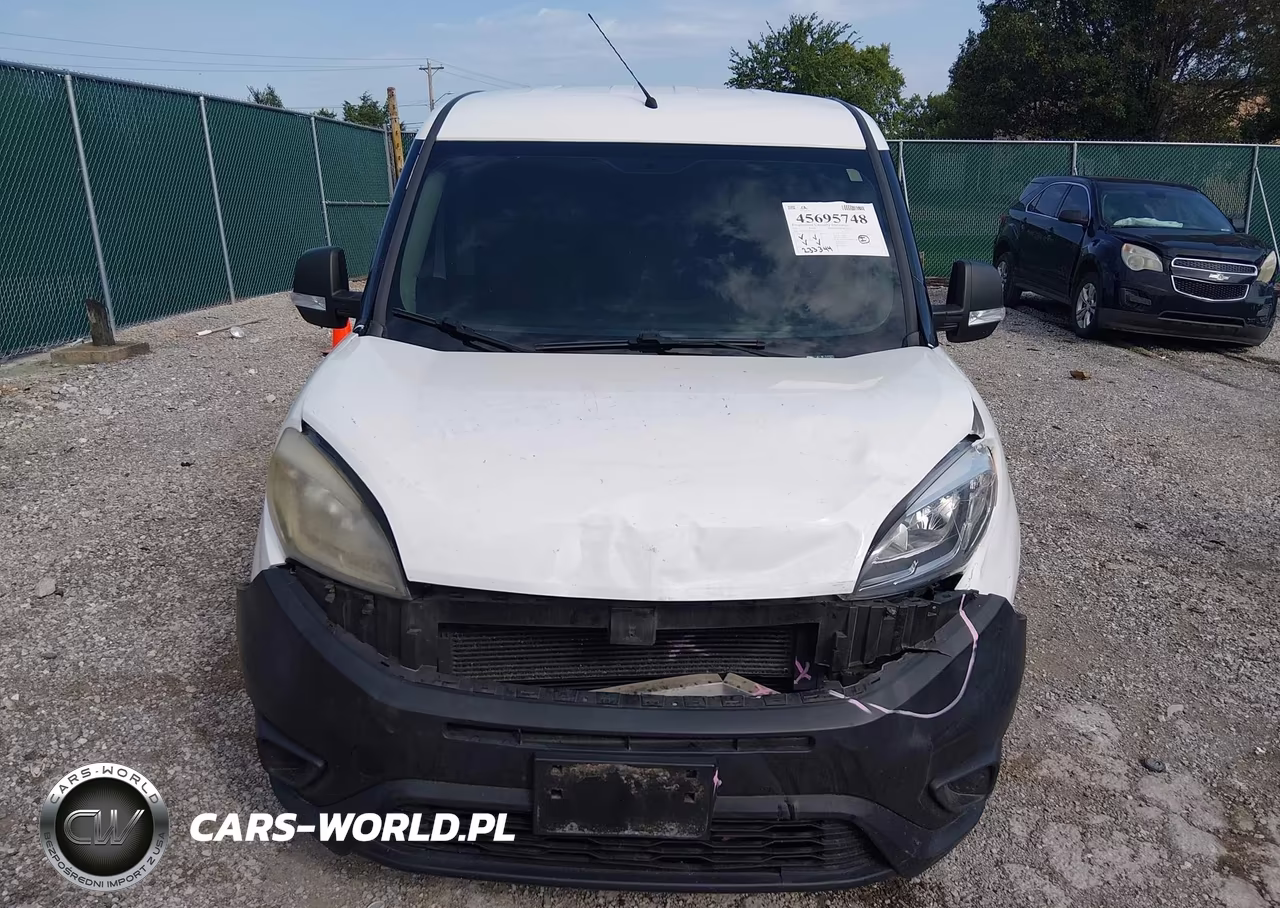 2017 Ram Promaster City Tradesman VIN:ZFBERFABXH6E24430 - 12