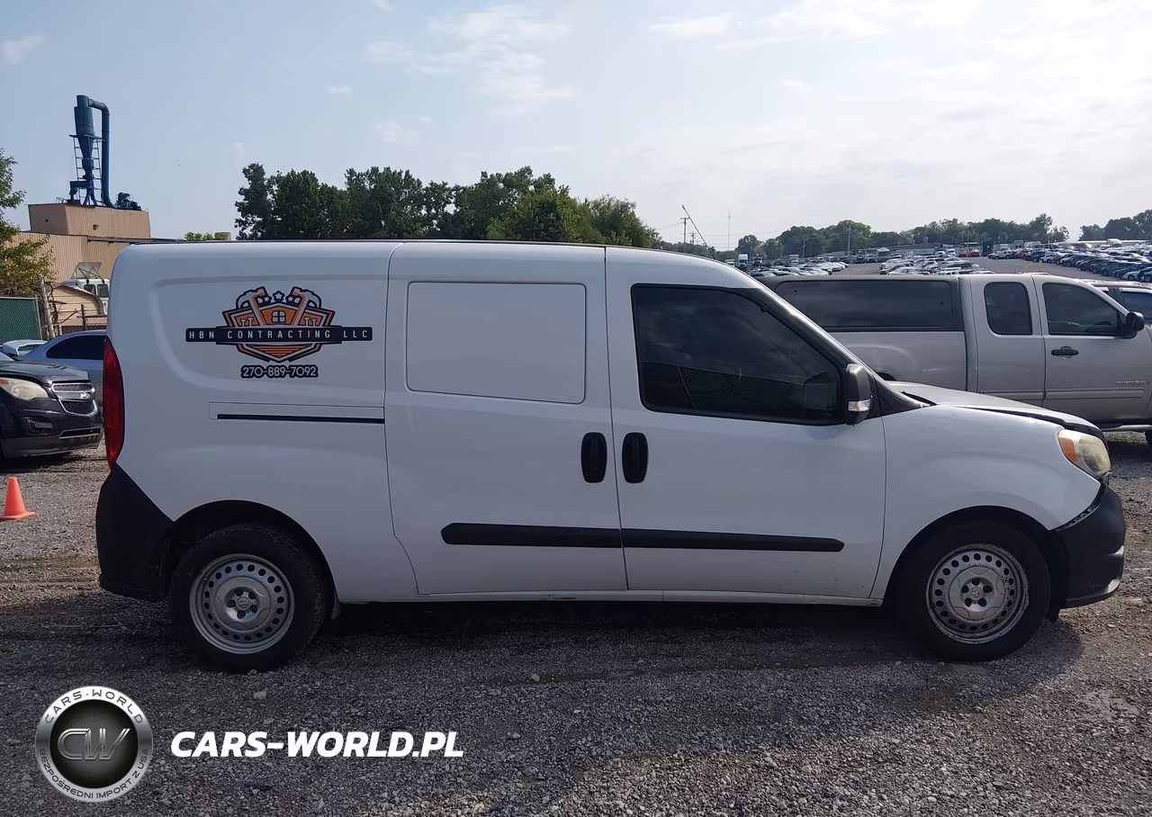 2017 Ram Promaster City Tradesman VIN:ZFBERFABXH6E24430 - 13