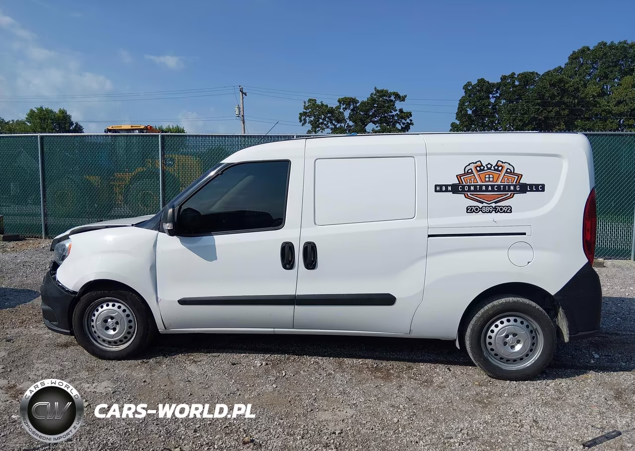 2017 Ram Promaster City Tradesman VIN:ZFBERFABXH6E24430 - 14
