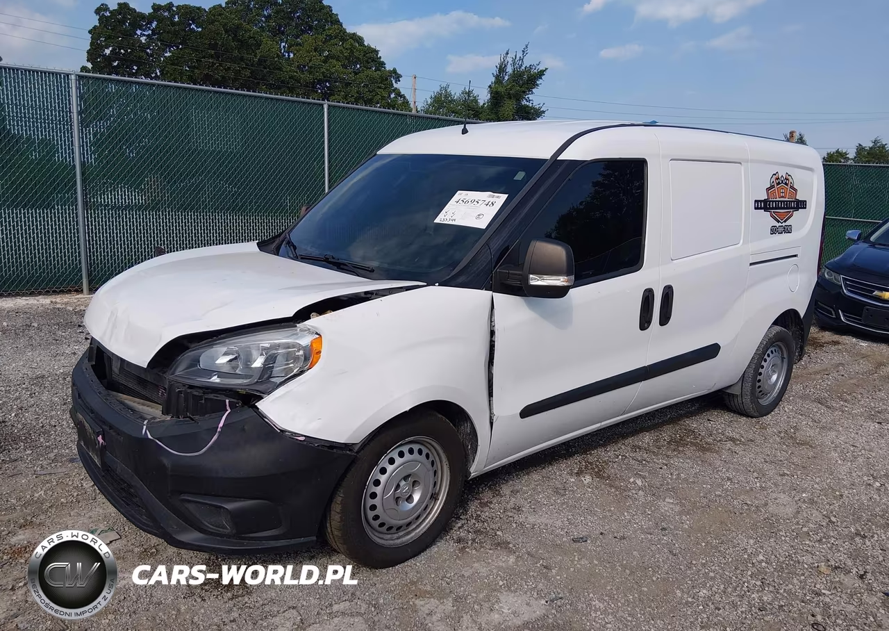 2017 Ram Promaster City Tradesman VIN:ZFBERFABXH6E24430 - 2