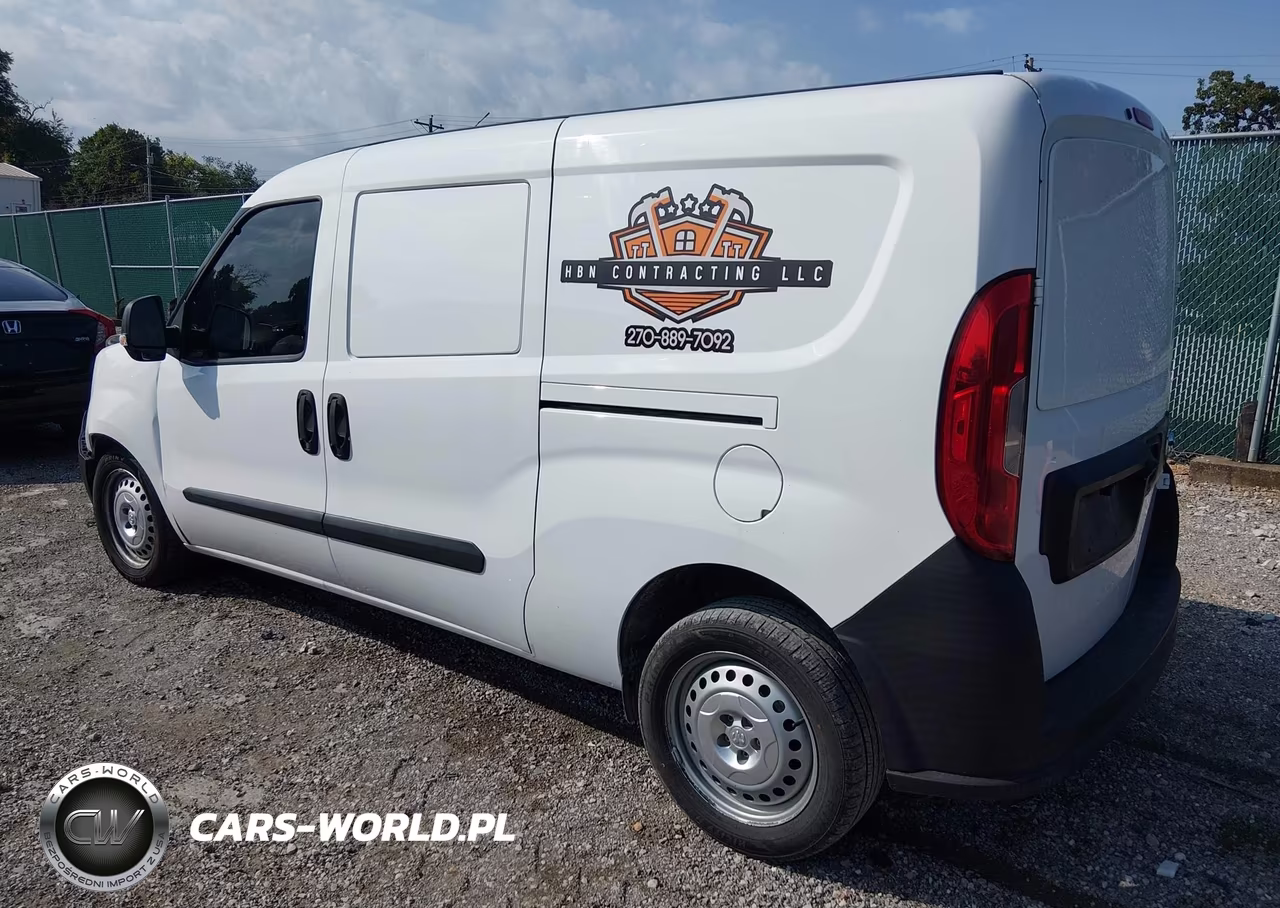 2017 Ram Promaster City Tradesman VIN:ZFBERFABXH6E24430 - 3