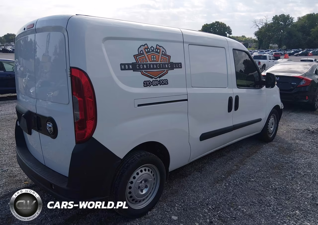 2017 Ram Promaster City Tradesman VIN:ZFBERFABXH6E24430 - 4