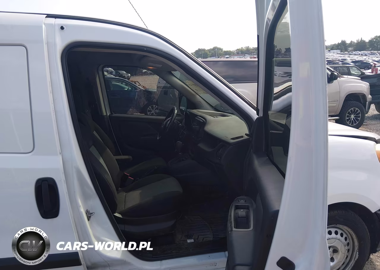 2017 Ram Promaster City Tradesman VIN:ZFBERFABXH6E24430 - 5