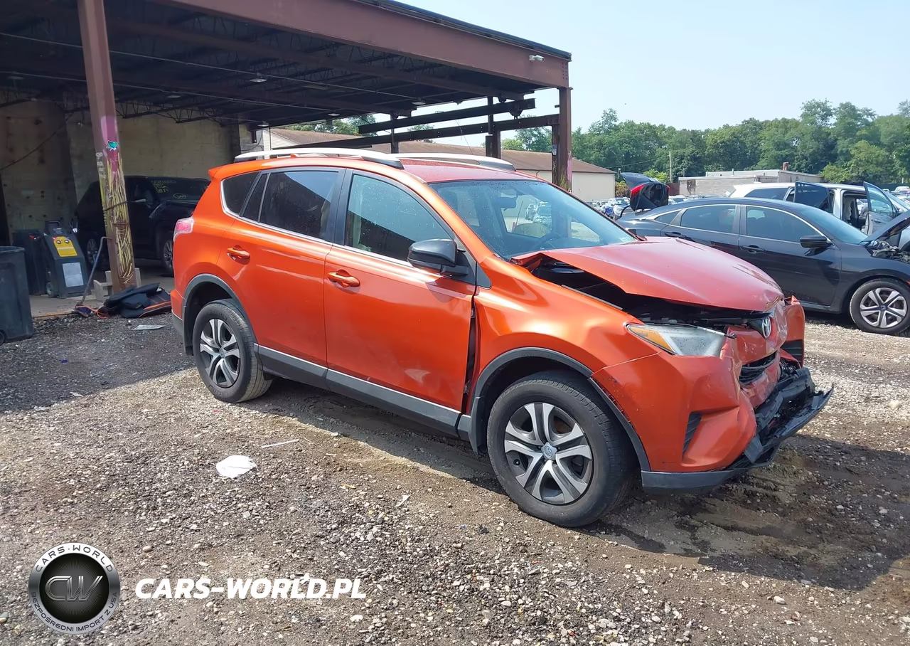 2016 Toyota Rav4 Le