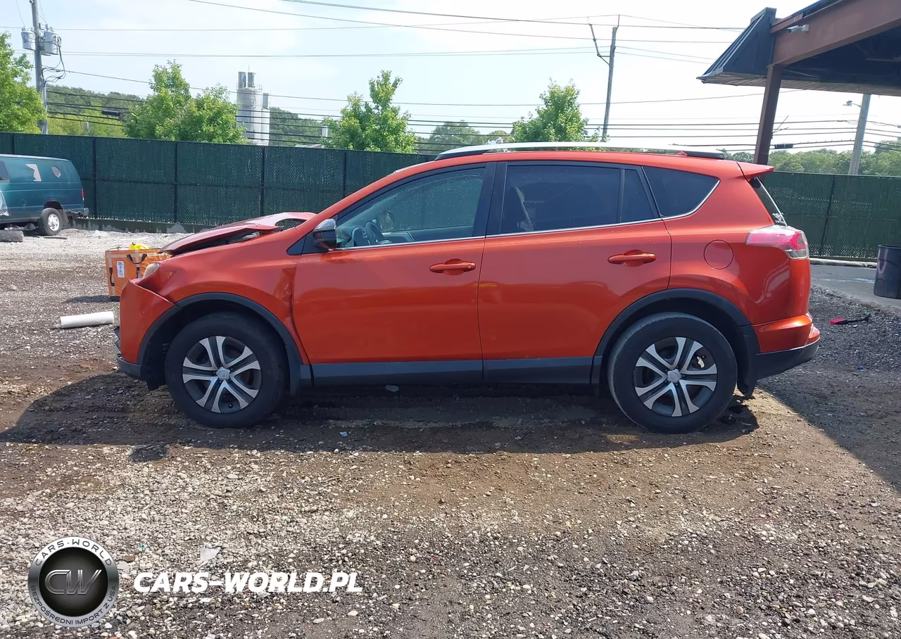 2016 Toyota Rav4 Le VIN:JTMBFREV5GD196679 - 14