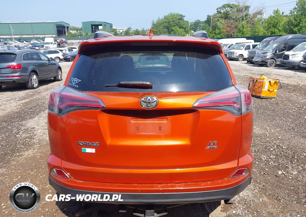 2016 Toyota Rav4 Le VIN:JTMBFREV5GD196679 - 16