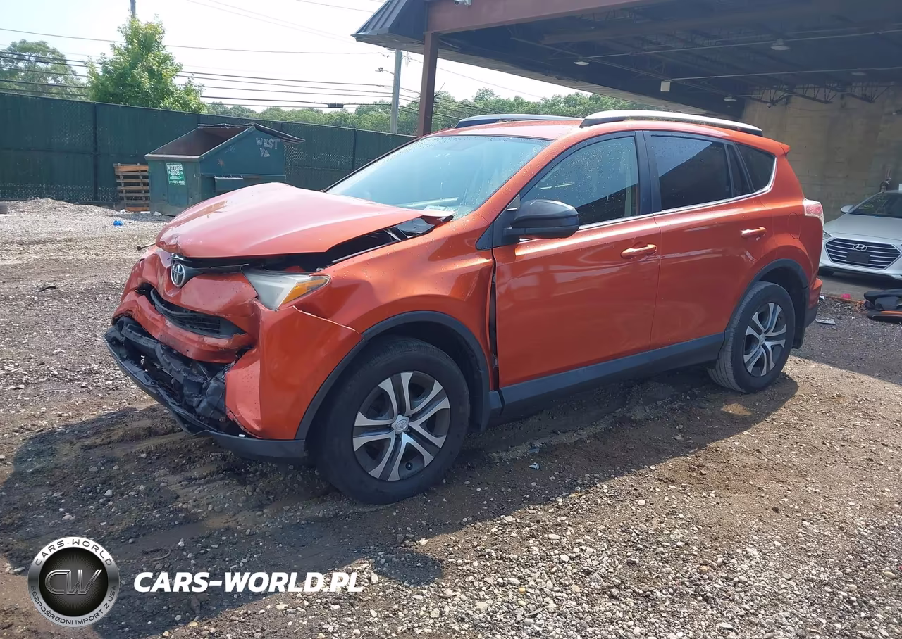 2016 Toyota Rav4 Le VIN:JTMBFREV5GD196679 - 2