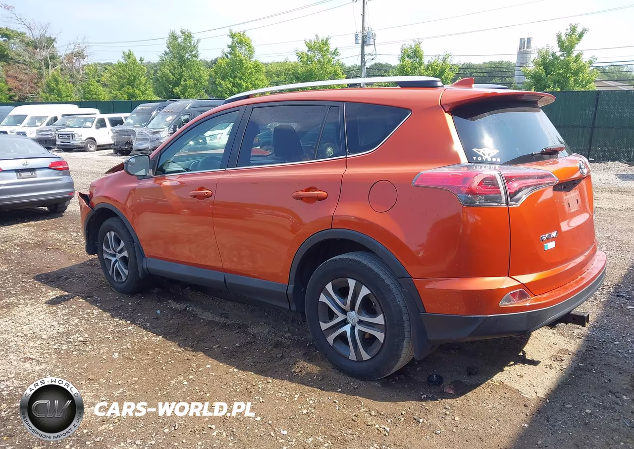 2016 Toyota Rav4 Le VIN:JTMBFREV5GD196679 - 3