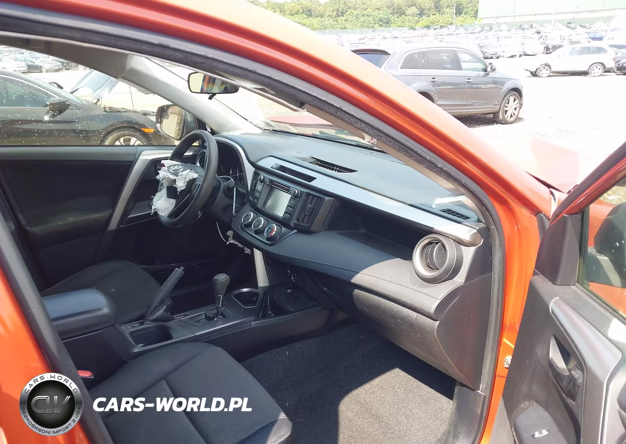 2016 Toyota Rav4 Le VIN:JTMBFREV5GD196679 - 5