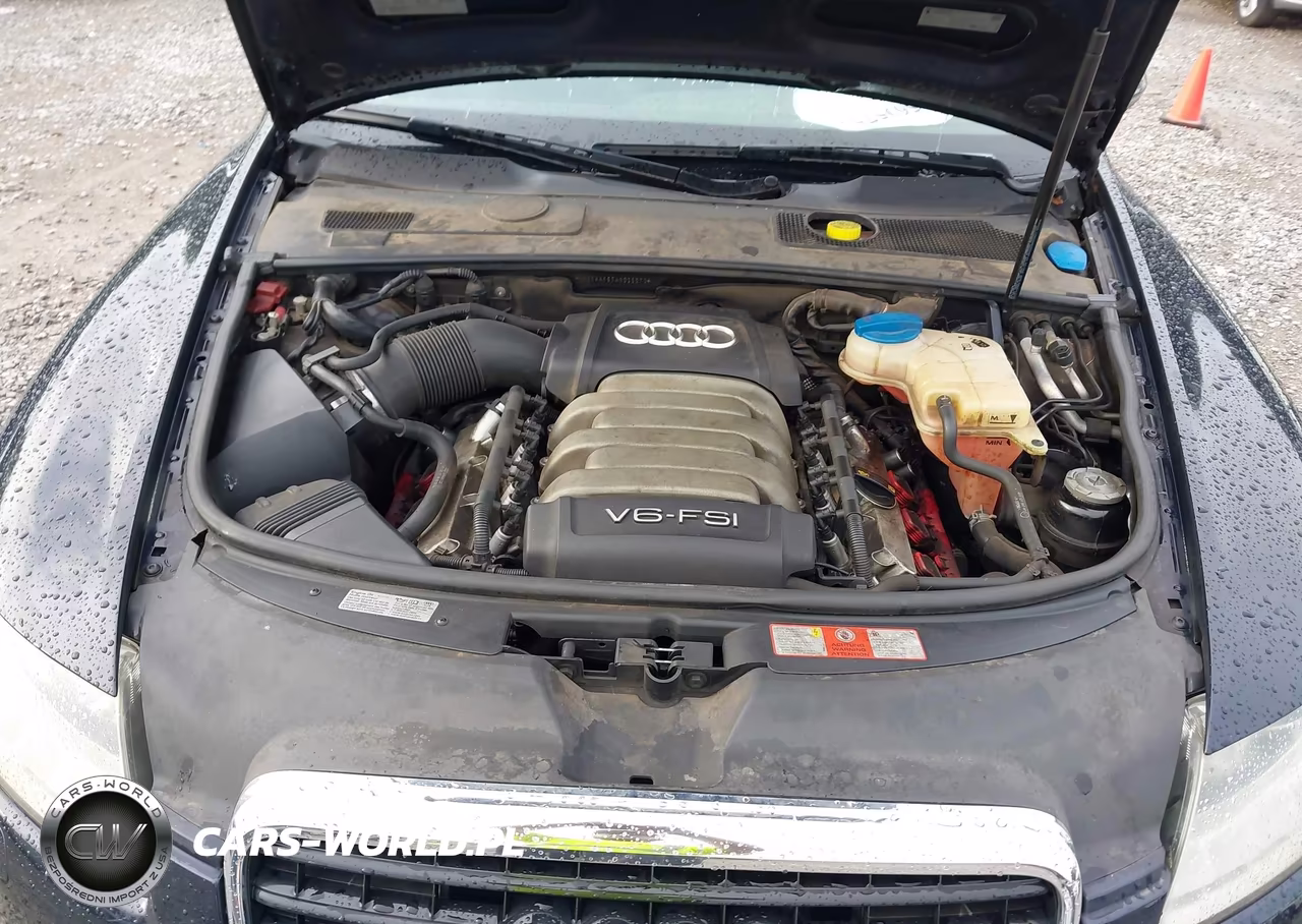 2010 Audi A6 3.2 Premium VIN:WAUEKAFB7AN025073 - 10