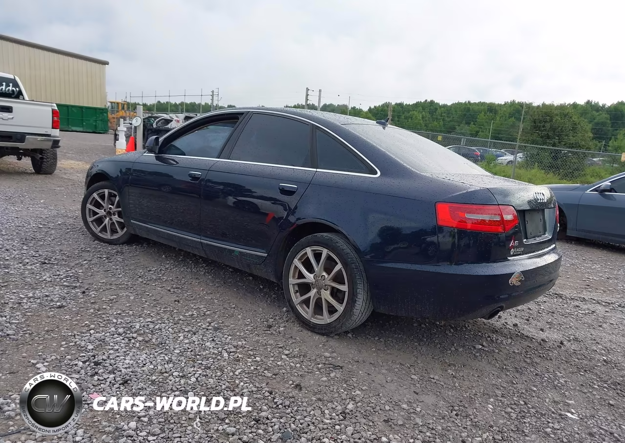 2010 Audi A6 3.2 Premium VIN:WAUEKAFB7AN025073 - 3