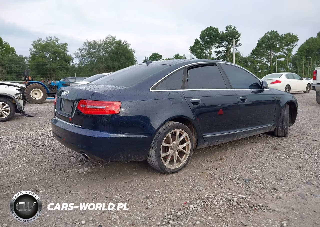 2010 Audi A6 3.2 Premium VIN:WAUEKAFB7AN025073 - 4