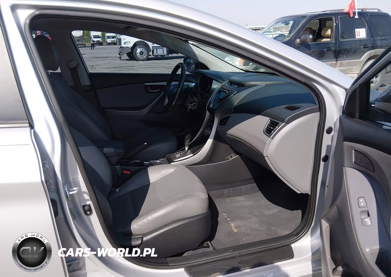 2013 Hyundai Elantra Limited VIN:KMHDH4AE0DU628596 - 5