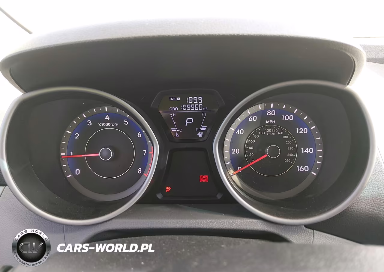 2013 Hyundai Elantra Limited VIN:KMHDH4AE0DU628596 - 7
