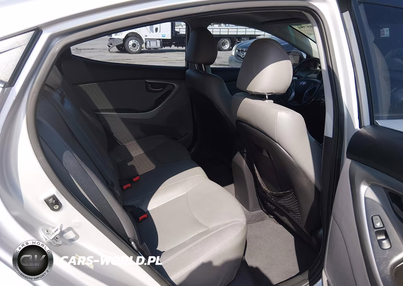 2013 Hyundai Elantra Limited VIN:KMHDH4AE0DU628596 - 8