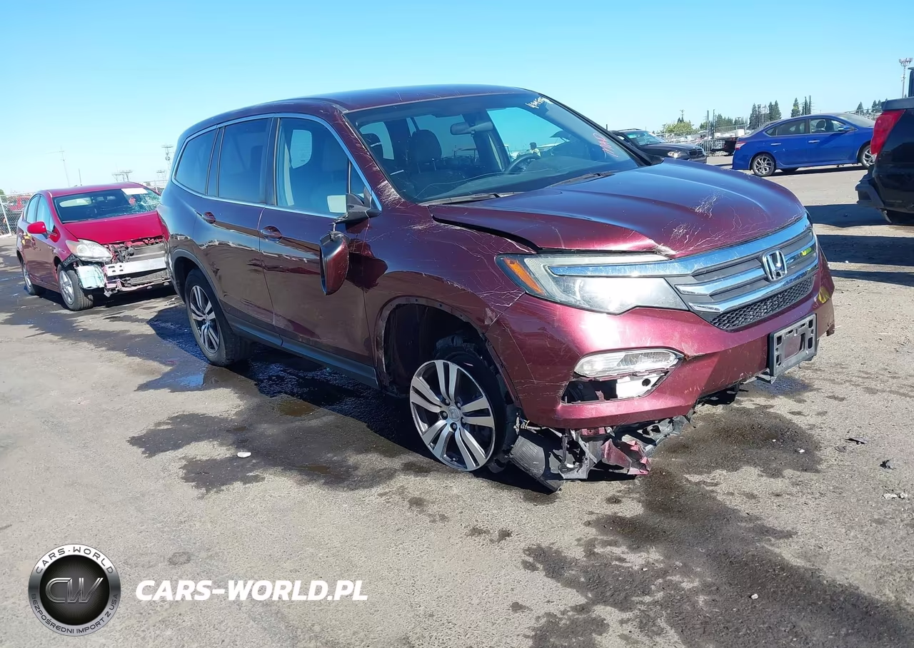 2018 Honda Pilot Ex