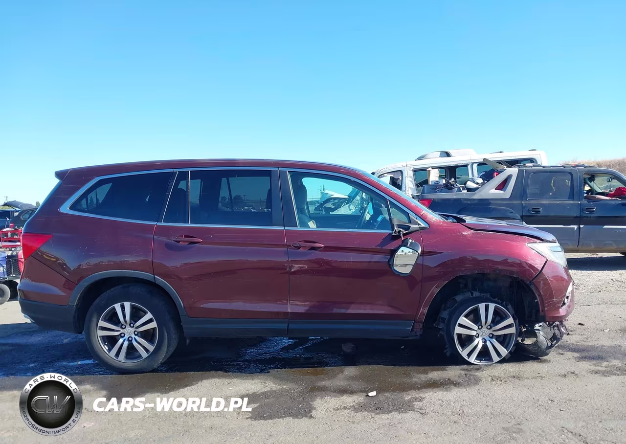 2018 Honda Pilot Ex VIN:5FNYF6H35JB038748 - 13