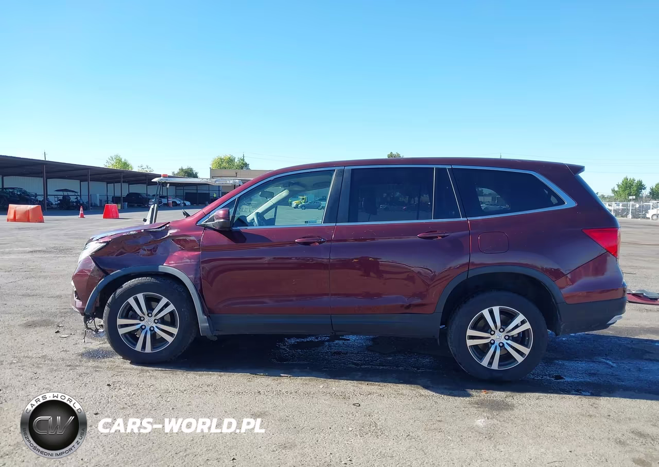 2018 Honda Pilot Ex VIN:5FNYF6H35JB038748 - 14