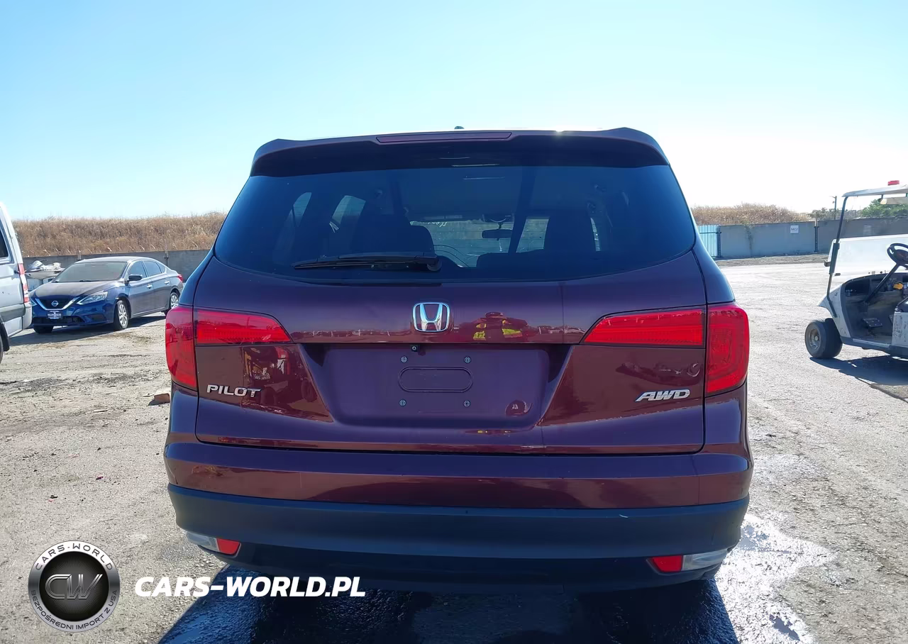 2018 Honda Pilot Ex VIN:5FNYF6H35JB038748 - 16