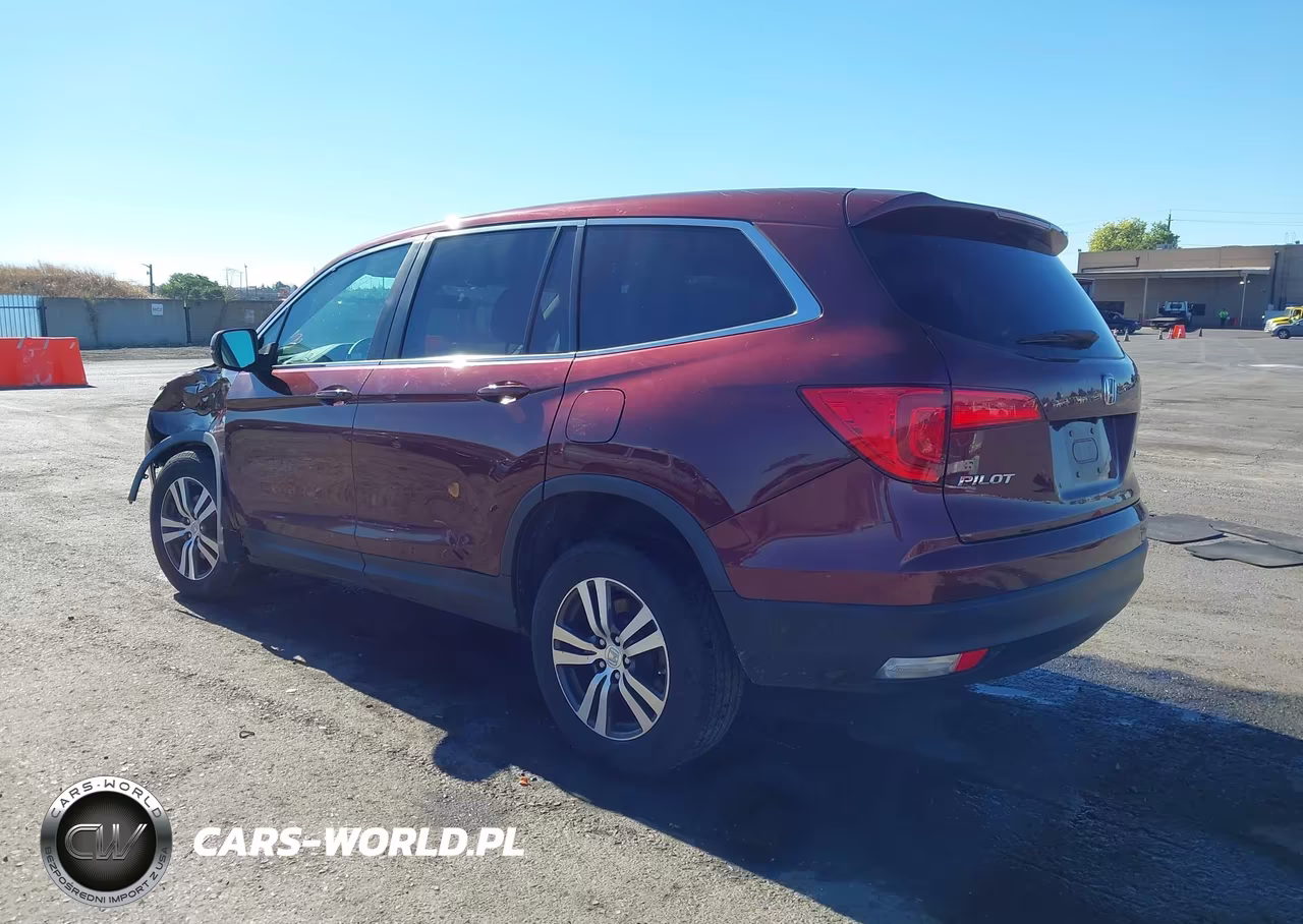 2018 Honda Pilot Ex VIN:5FNYF6H35JB038748 - 3