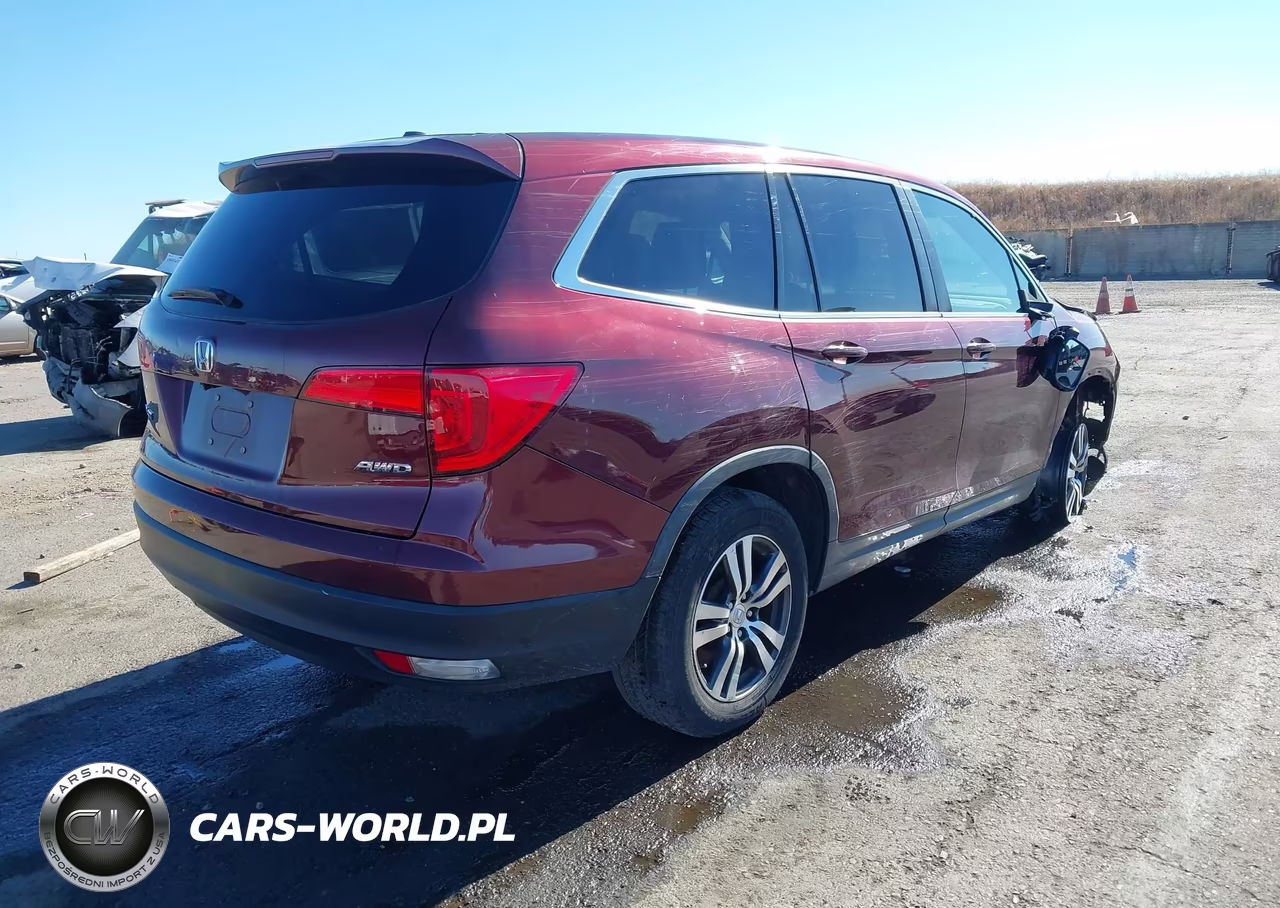 2018 Honda Pilot Ex VIN:5FNYF6H35JB038748 - 4