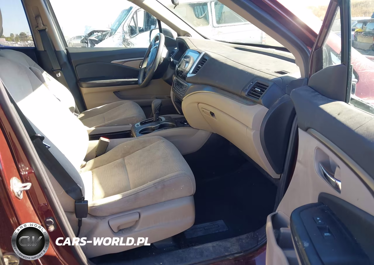 2018 Honda Pilot Ex VIN:5FNYF6H35JB038748 - 5