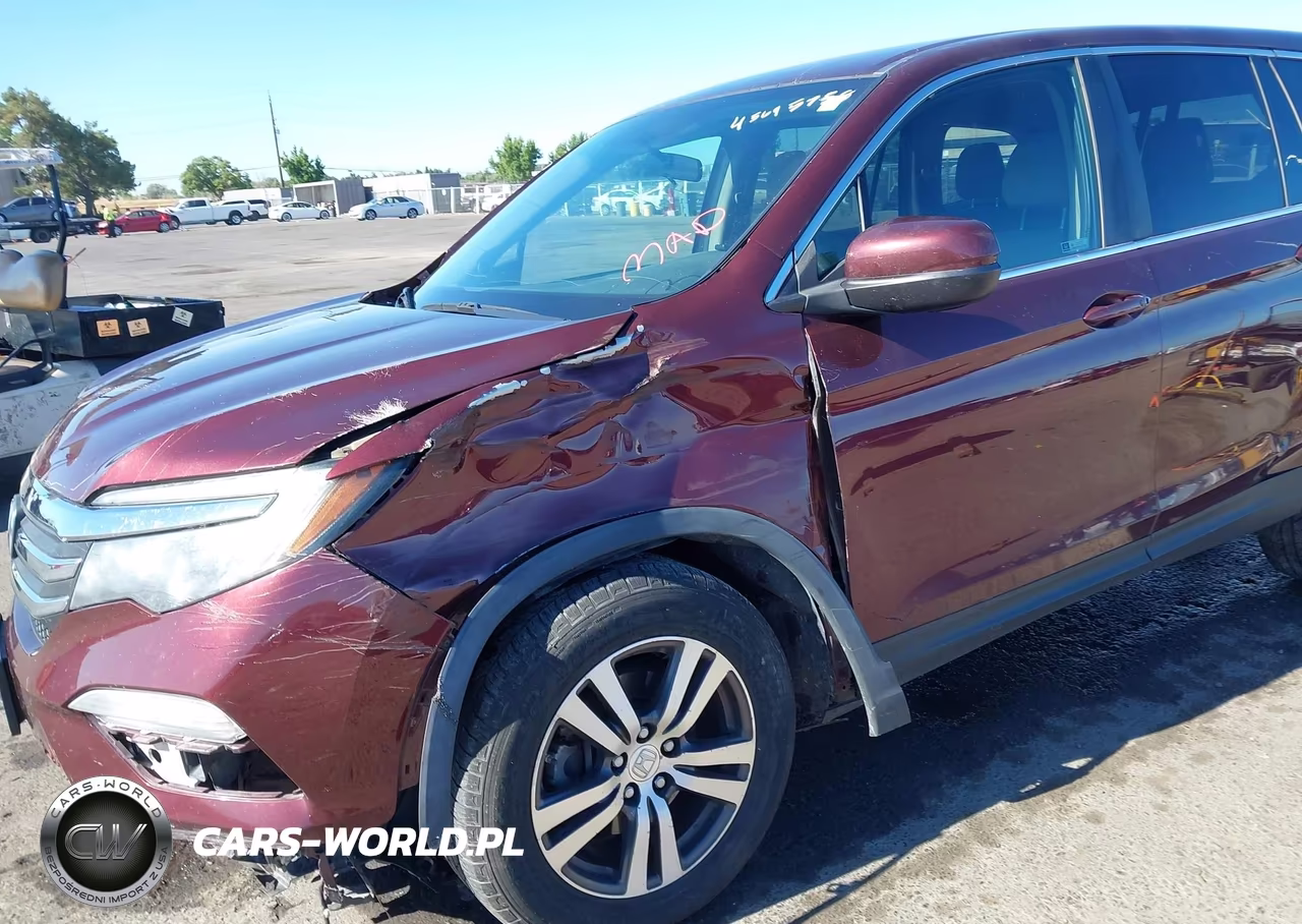2018 Honda Pilot Ex VIN:5FNYF6H35JB038748 - 6