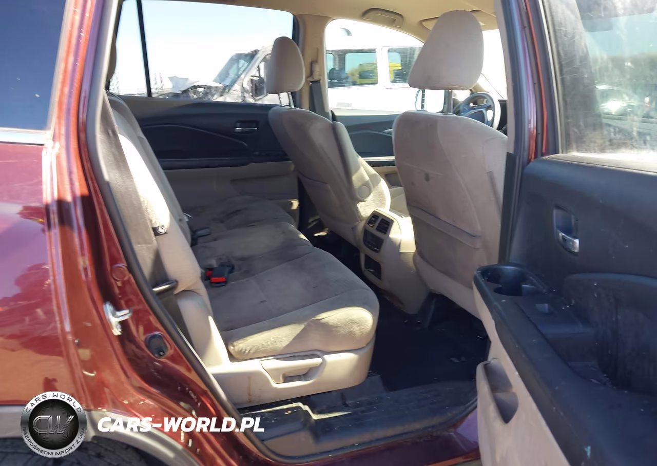 2018 Honda Pilot Ex VIN:5FNYF6H35JB038748 - 8