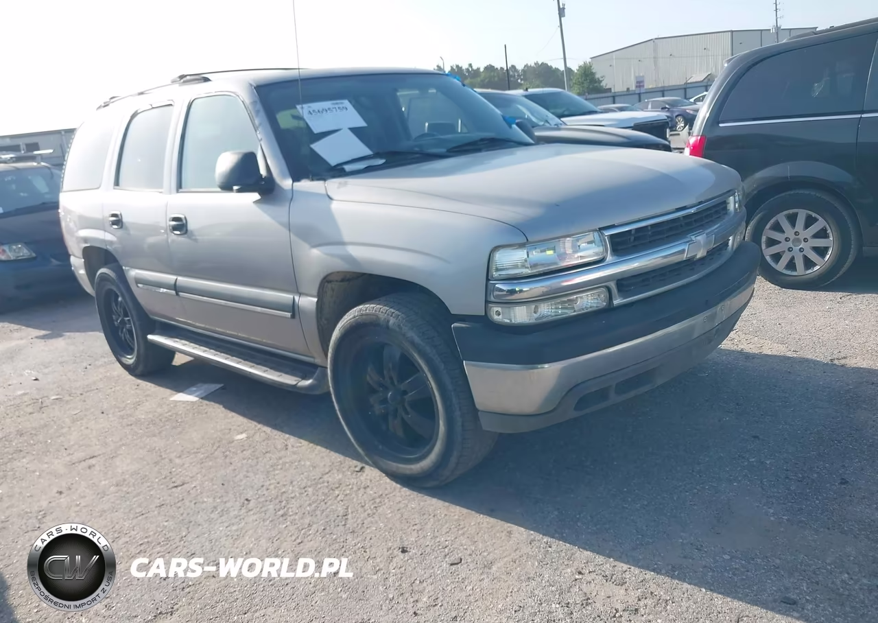 2004 Chevrolet Tahoe Ls