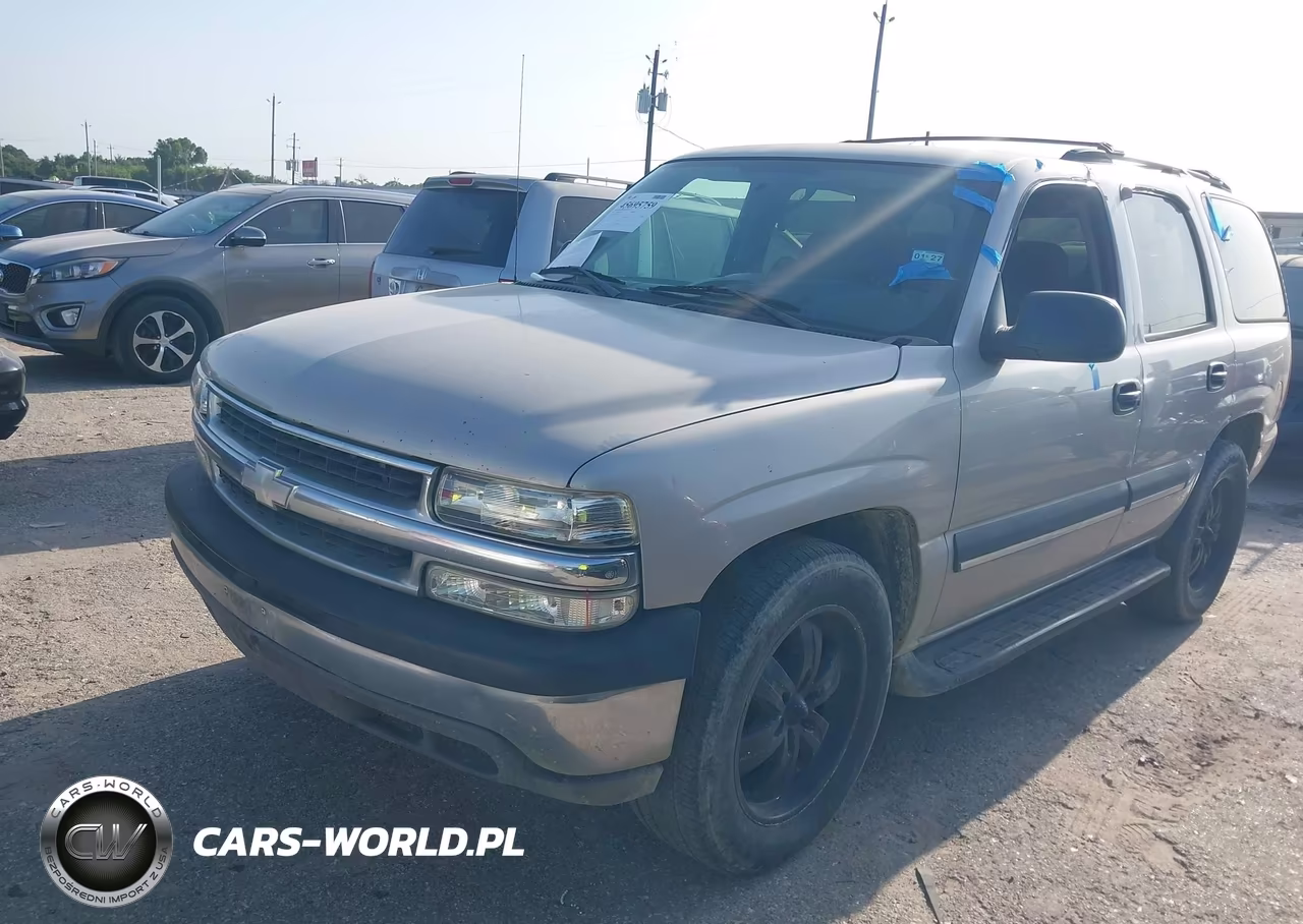 2004 Chevrolet Tahoe Ls VIN:1GNEC13Z54R114100 - 2