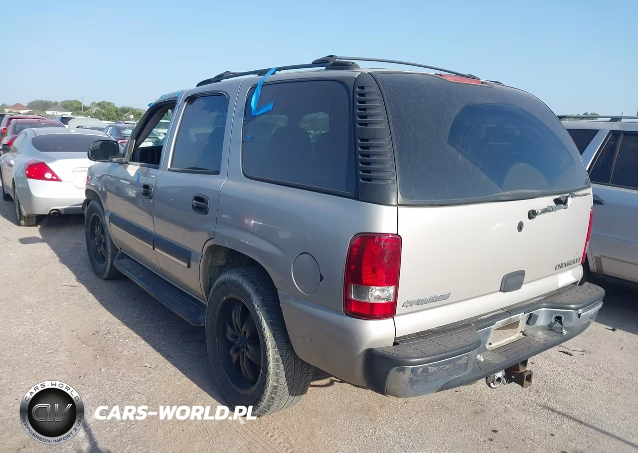 2004 Chevrolet Tahoe Ls VIN:1GNEC13Z54R114100 - 3