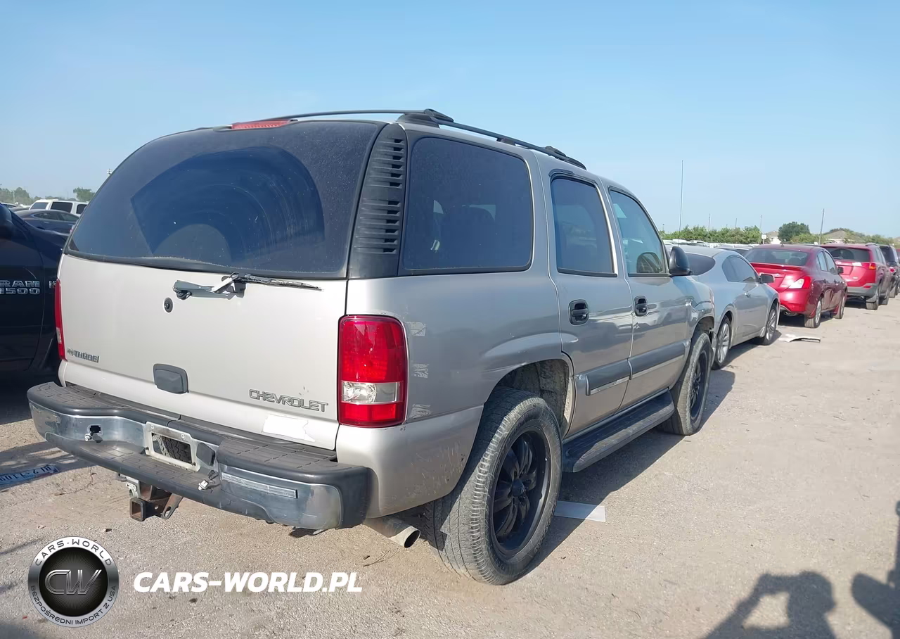 2004 Chevrolet Tahoe Ls VIN:1GNEC13Z54R114100 - 4