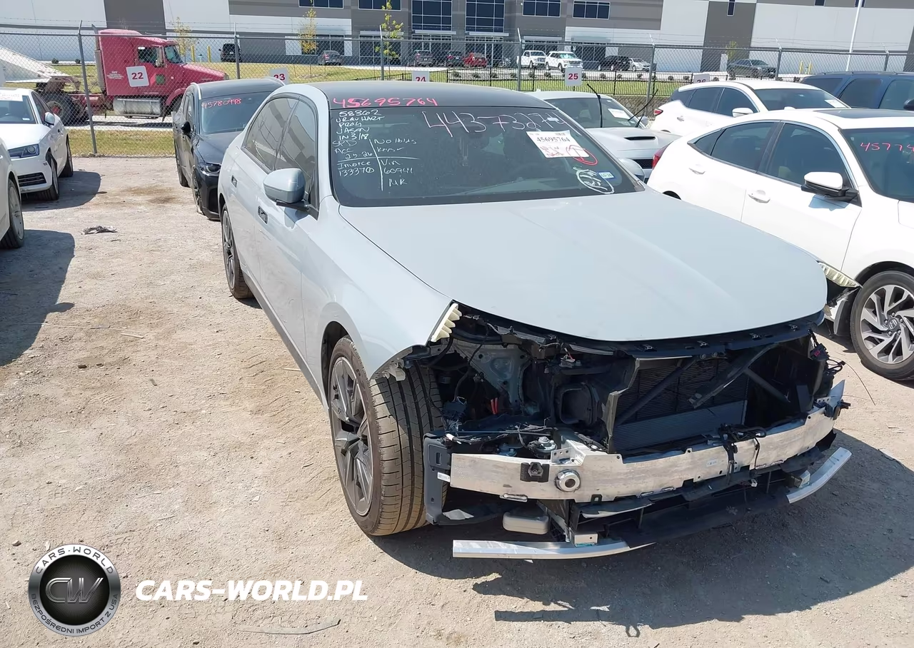 2025 BMW 740I – zdjęcie 1 z 18