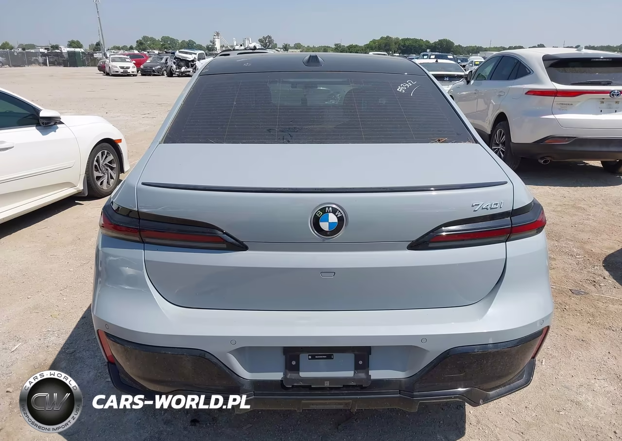 2025 BMW 740I VIN:WBA23EH06SCT60941 - 16