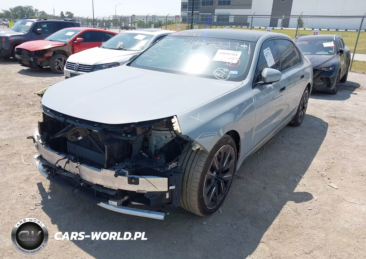 2025 BMW 740I VIN:WBA23EH06SCT60941 - 2