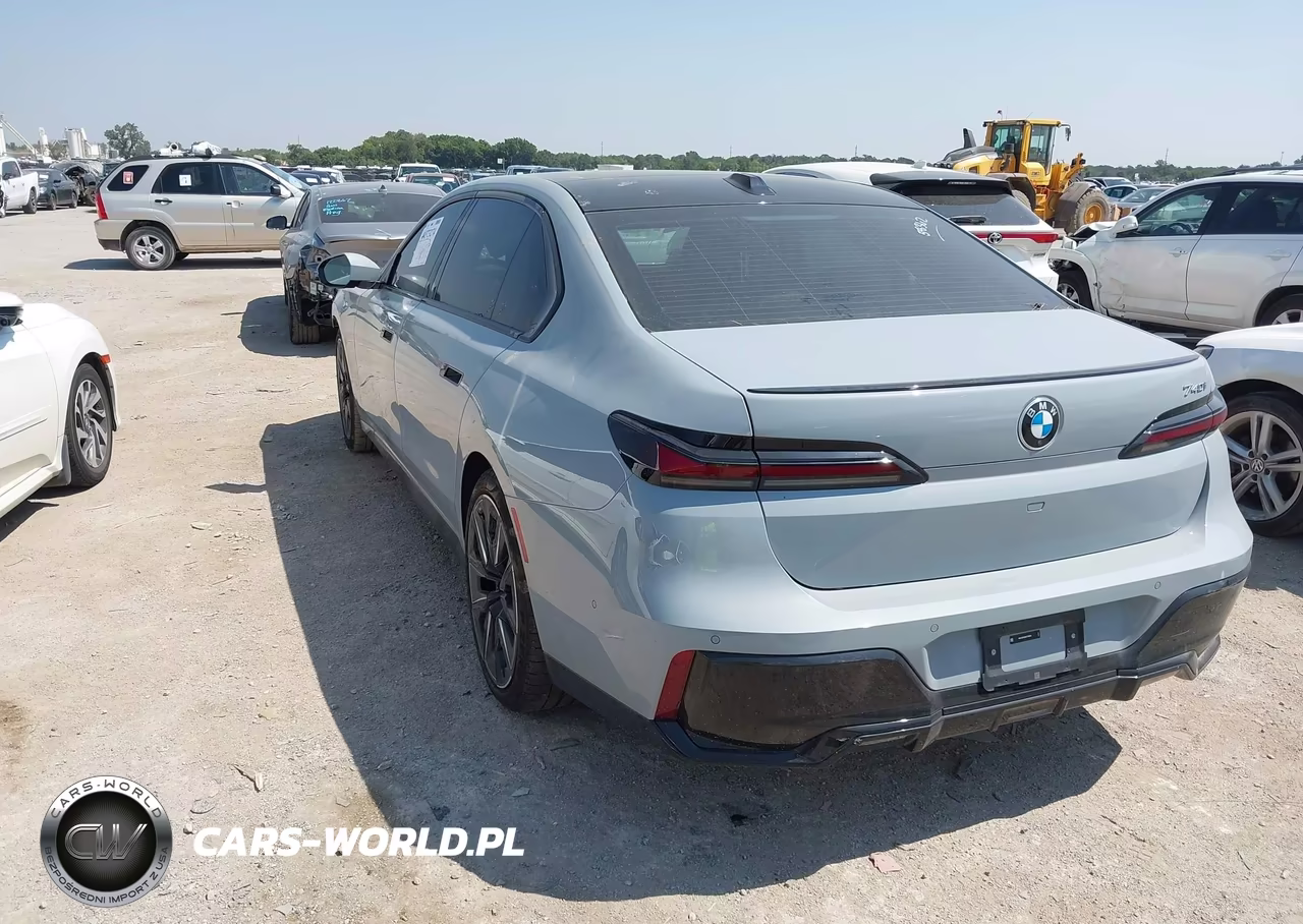 2025 BMW 740I VIN:WBA23EH06SCT60941 - 3