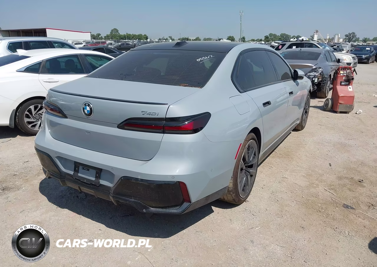 2025 BMW 740I VIN:WBA23EH06SCT60941 - 4
