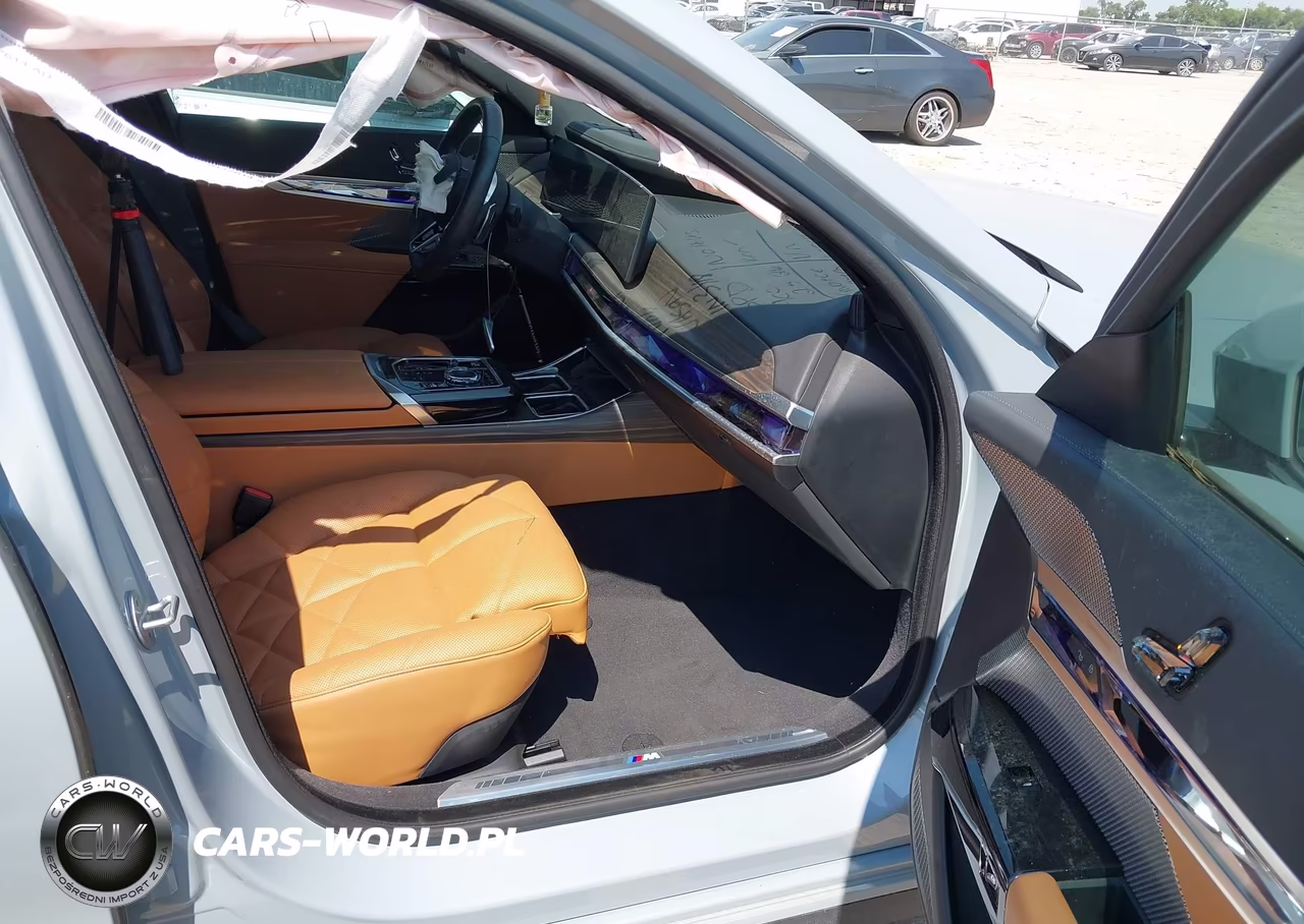 2025 BMW 740I VIN:WBA23EH06SCT60941 - 5