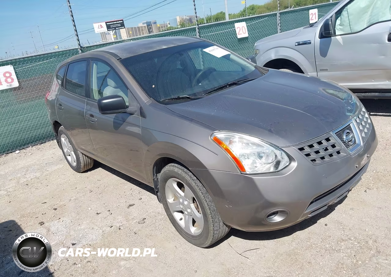 2009 Nissan Rogue S