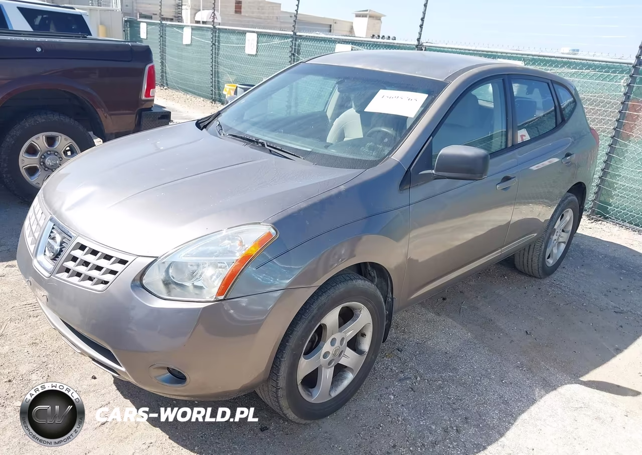 2009 Nissan Rogue S VIN:JN8AS58T89W320501 - 2
