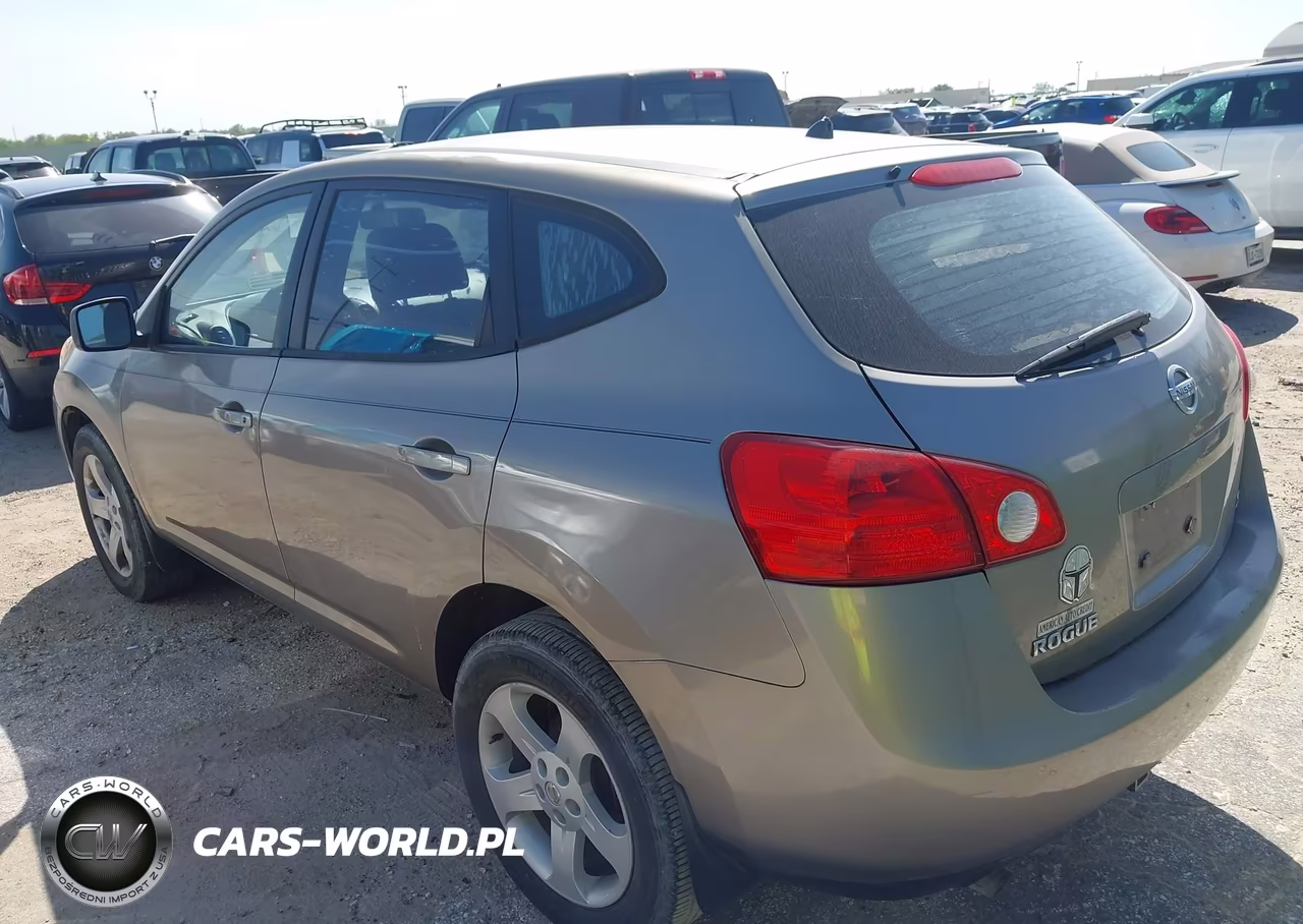 2009 Nissan Rogue S VIN:JN8AS58T89W320501 - 3