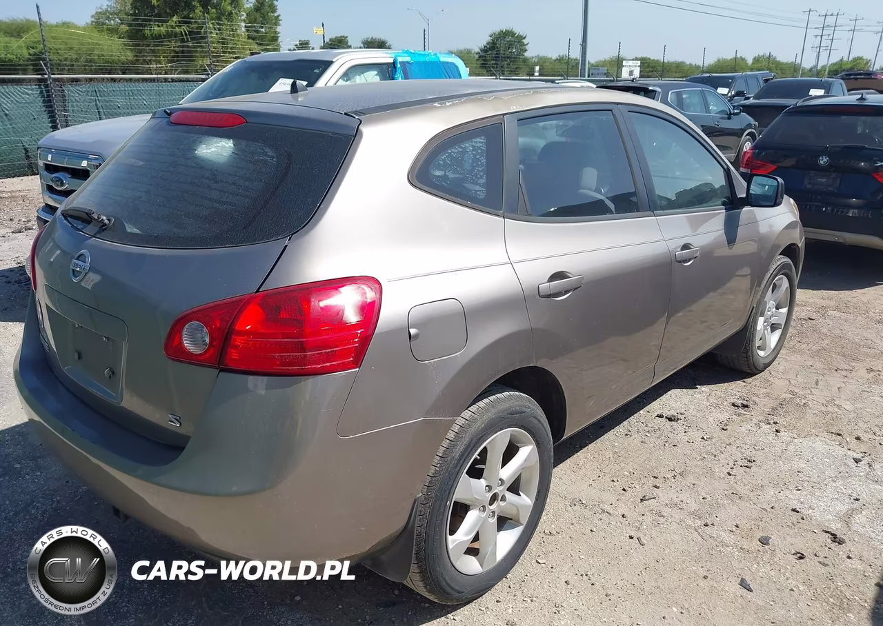 2009 Nissan Rogue S VIN:JN8AS58T89W320501 - 4