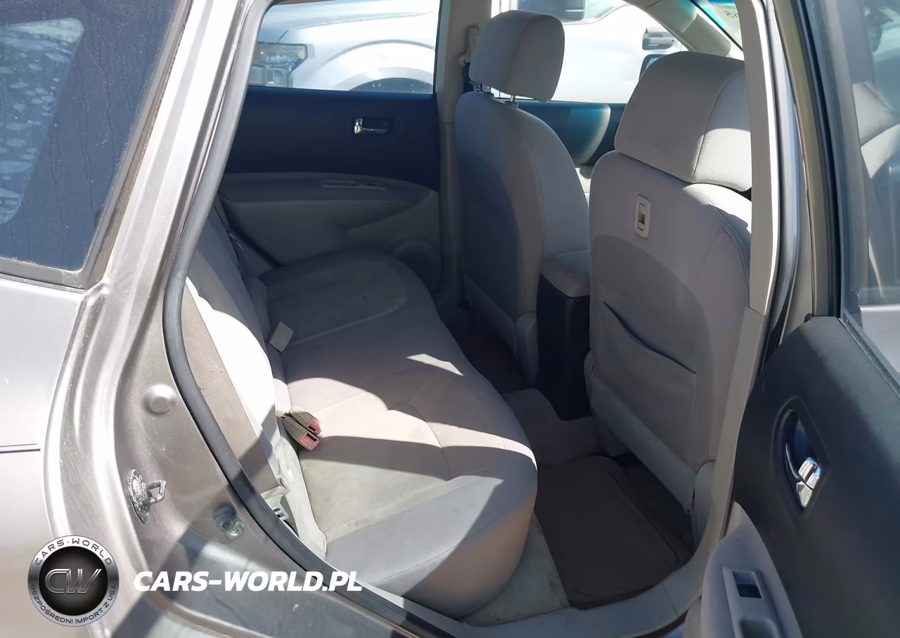 2009 Nissan Rogue S VIN:JN8AS58T89W320501 - 8