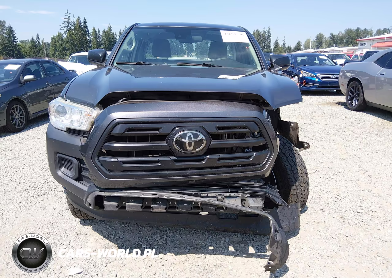 2018 Toyota Tacoma Sr VIN:5TFRX5GN8JX118002 - 13