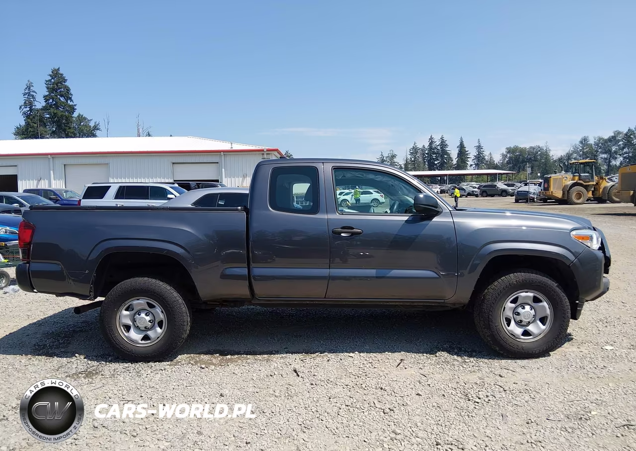 2018 Toyota Tacoma Sr VIN:5TFRX5GN8JX118002 - 14